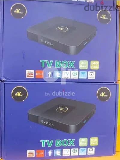 New Android box Available with 1year subscription