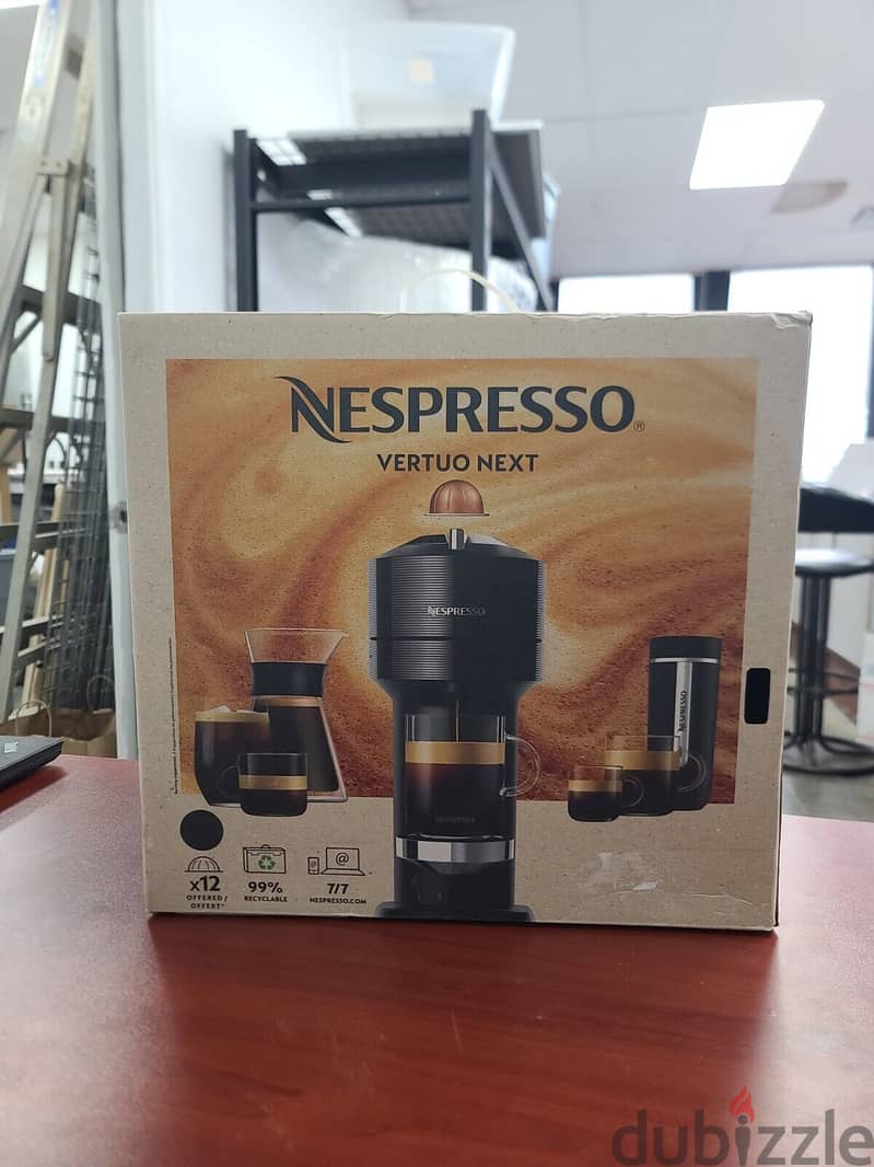 Nespresso Vertuo Next Espresso Roast Coffee Bundle coffee espressos ca 0