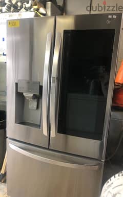 LG LRFVS3006S 36 Inch French Door Craft Ice Smart Refrigerator