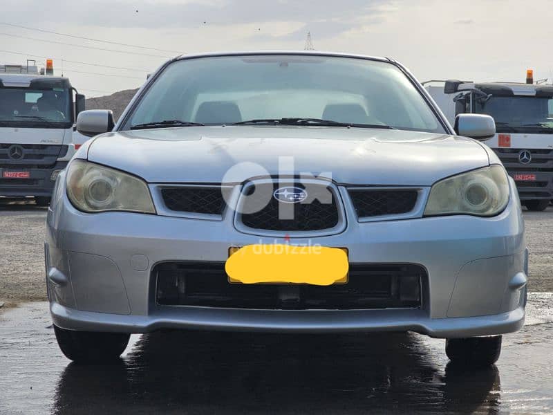 Subaru Impreza 2007 1