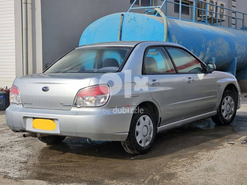 Subaru Impreza 2007 3