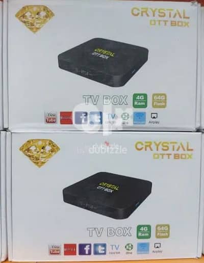 New Android box with 1year subscription