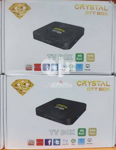 New Android box with 1year subscription 0