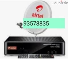 Airtel new Full HDD receiver with 6months south malyalam tamil