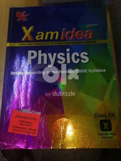Text Books CBSE -XAM IDEA-CLASS-X1 AND X11 0