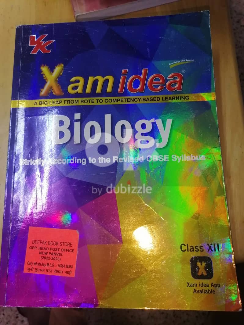 Text Books CBSE -XAM IDEA-CLASS-X1 AND X11 3