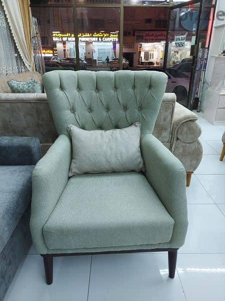new single sofa without delivery 1 piece 30 rial 1