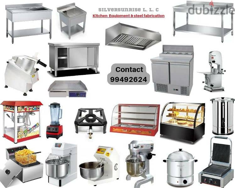 Resturant and coffee shop equipments, Delivery available 0