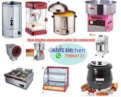 We are selling all kinds of restaurants equipmemts