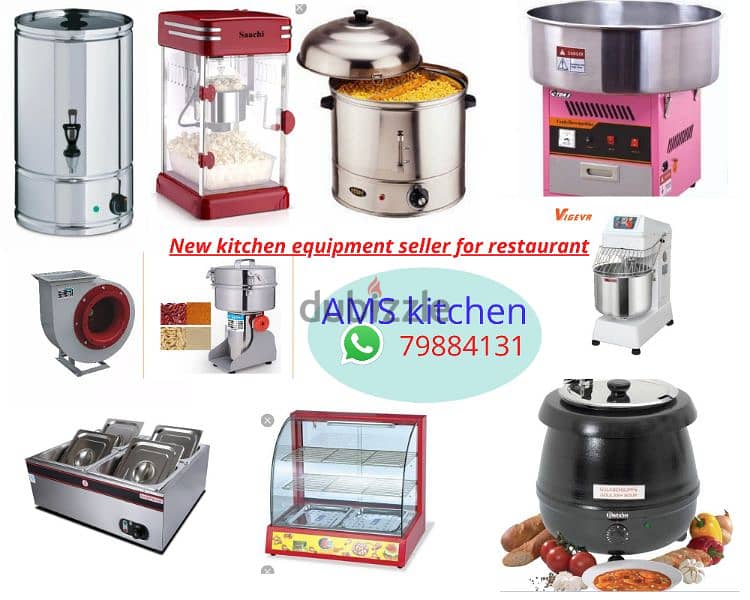 We are selling all kinds of restaurants equipmemts 0