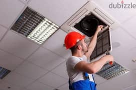 AC services installation Muscat