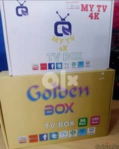 New Android box with 1year subscription