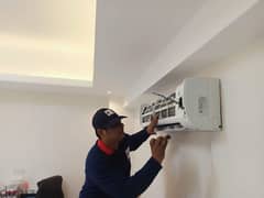 ac installation cleaning