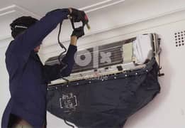 AC Services repair muscat تنظيف وصيانة