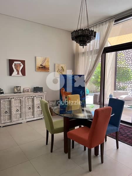 فيلا راقيه /خليج مسقط/4 غرف نوم/luxury villa for sale /freehold/4-BR 9