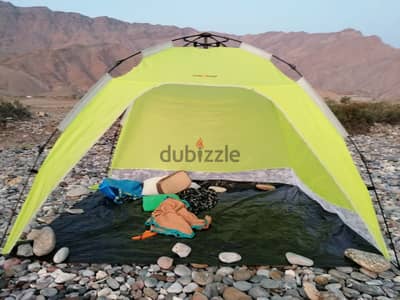 automatic tent