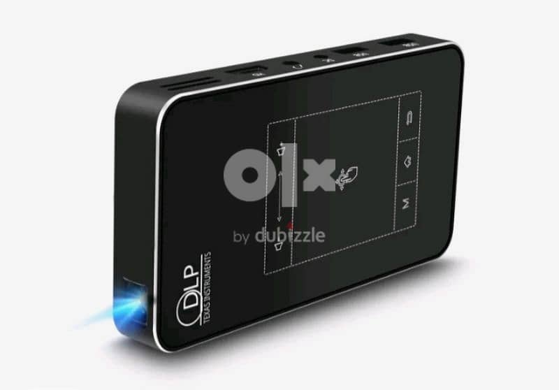 Smart mini 4k android projector 2