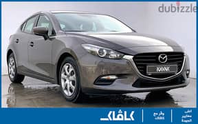 OMR 72/Month // 2019 Mazda 3 S Hatchback // Ref # 1462443