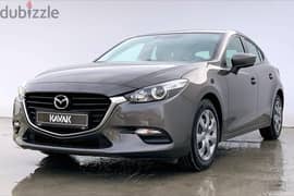 2019 Mazda 3 S Hatchback // Free Warranty