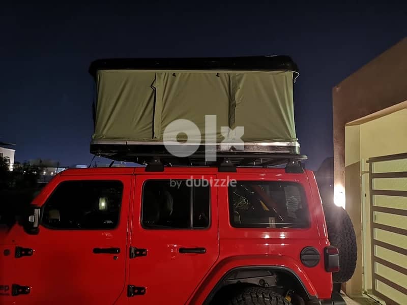 Roam Adventure co. Hard top roof tent for sale 3