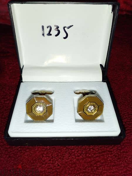 men's cufflinks or studs bought from Avenues mall 2