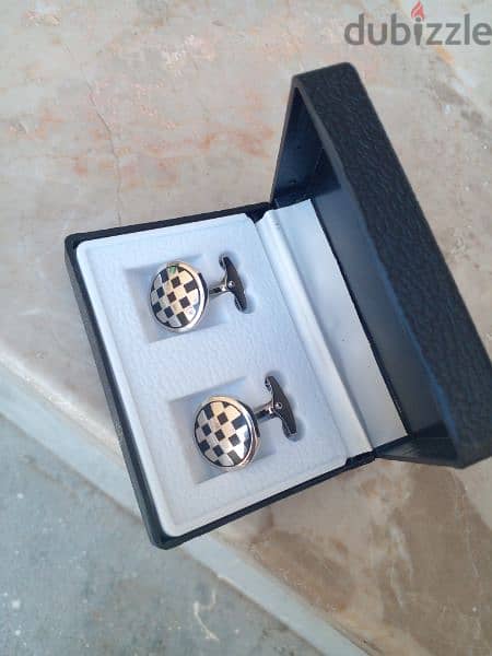 men's cufflinks or studs bought from Avenues mall 3