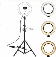 New Ring Light with stand 0