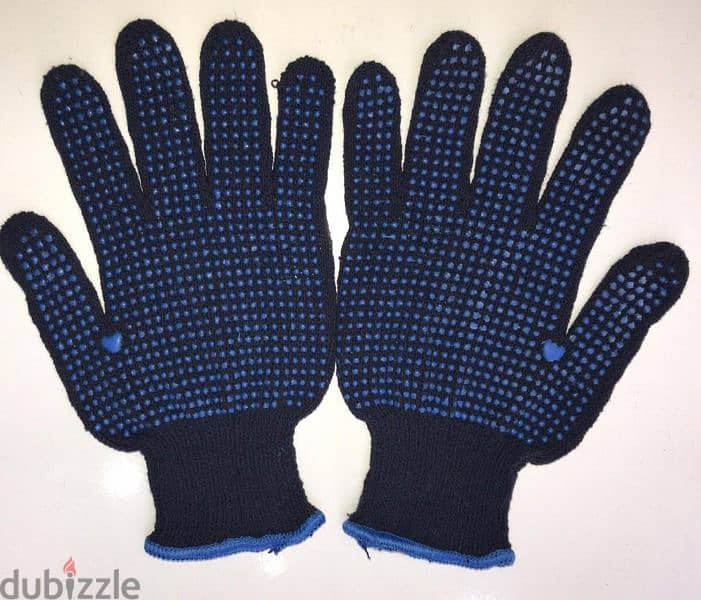 Dotted Gloves, Welding Gloves and Leather Gloves 0