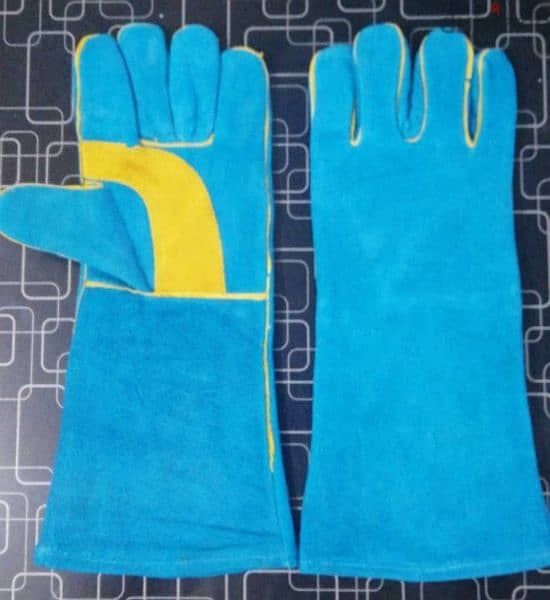 Dotted Gloves, Welding Gloves and Leather Gloves 2