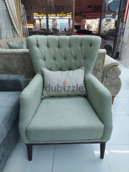 special offer new single sofa without delivery 1 piece 30 rial 2