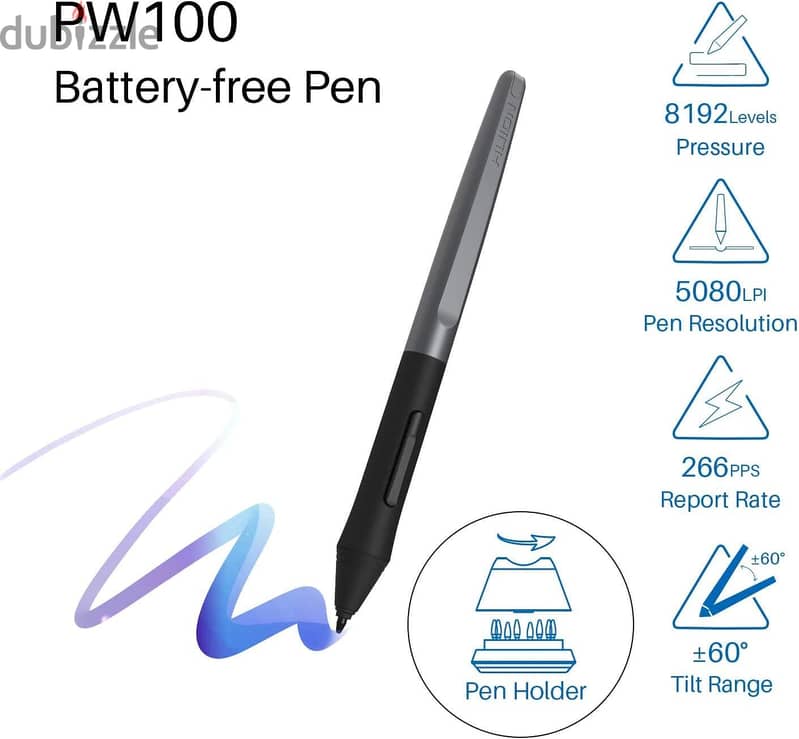 HUION INSPIROY H6 10PRO V2 Creative pen Tablet (BoxPacked) 1