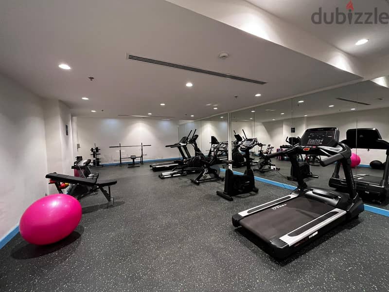 2 BR Beautiful Flat with Shared Pool & Gym For Sale – Muscat Hills 1
