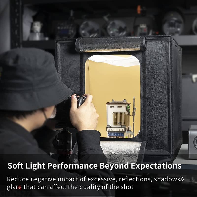 RALENO 50cm PKL- D550 photo Studio Light Box (BoxPacked) 2