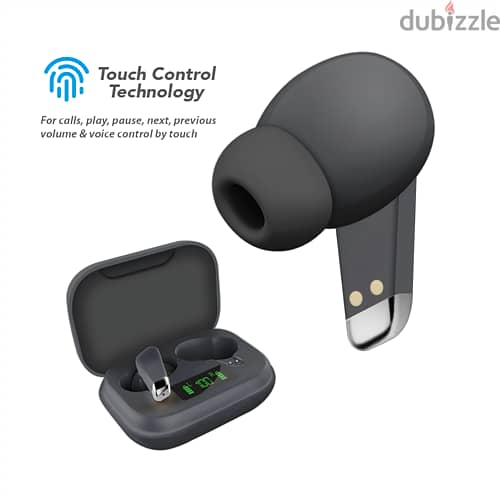 TouchMate true Wireless Earbuds TM-BTH350 (Box-Pack) 0