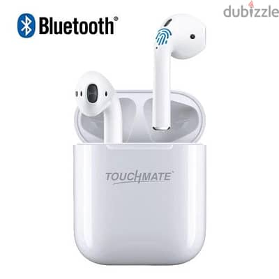 TouchMate Wireless touch Earbuds TM-BTH250N (BoxPacked)