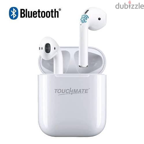TouchMate Wireless touch Earbuds TM-BTH250N (BoxPacked) 0