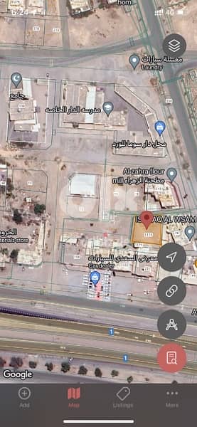 Commercial Land for Sale in Musannah 0