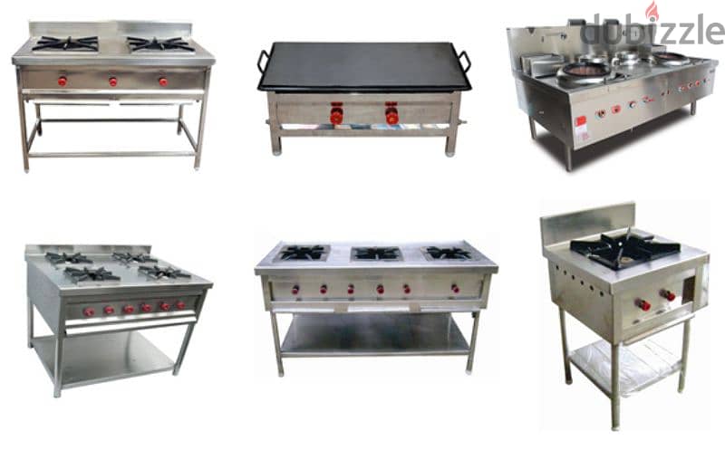 Restaurant and coffee shop equipments. delivery available 0