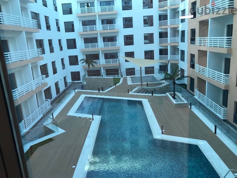 Muscat hills1BHK fully new furnished apartment with free wife for rent 15