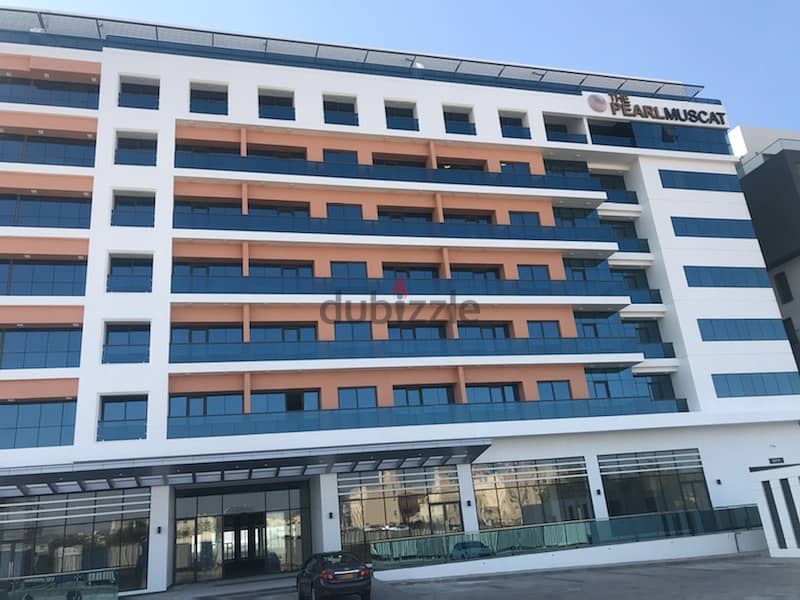 Muscat hills1BHK fully new furnished apartment with free wife for rent 16