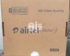 New Airtel Digital HD Receiver with 6months malyalam tamil