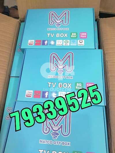 I have best all Barnd android box Crystal OTT paltnem 5G faster )
