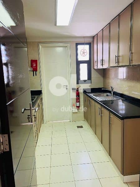 Villa type flat for rent in qurum area 1