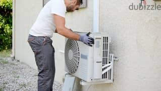 Air conditioner services Qantab Muscat