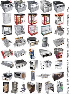 Resturant and coffee shop equipments. delivery available 0