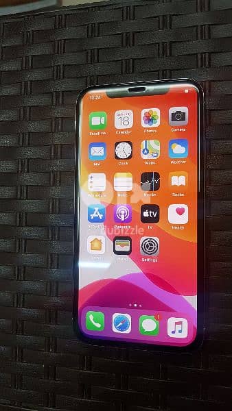 I phone x 256gb black colour 85plus % battery health no open no repair 0