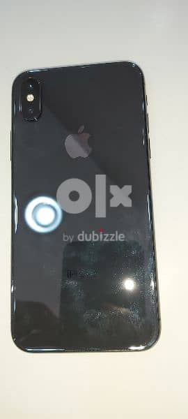 I phone x 256gb black colour 85plus % battery health no open no repair 3