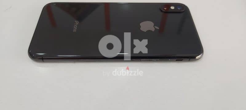 I phone x 256gb black colour 85plus % battery health no open no repair 4