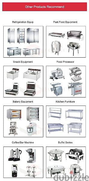 Restaurant equipments. Delivery available