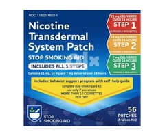 Stopping Smoking Aid  full steps patches Kit 0